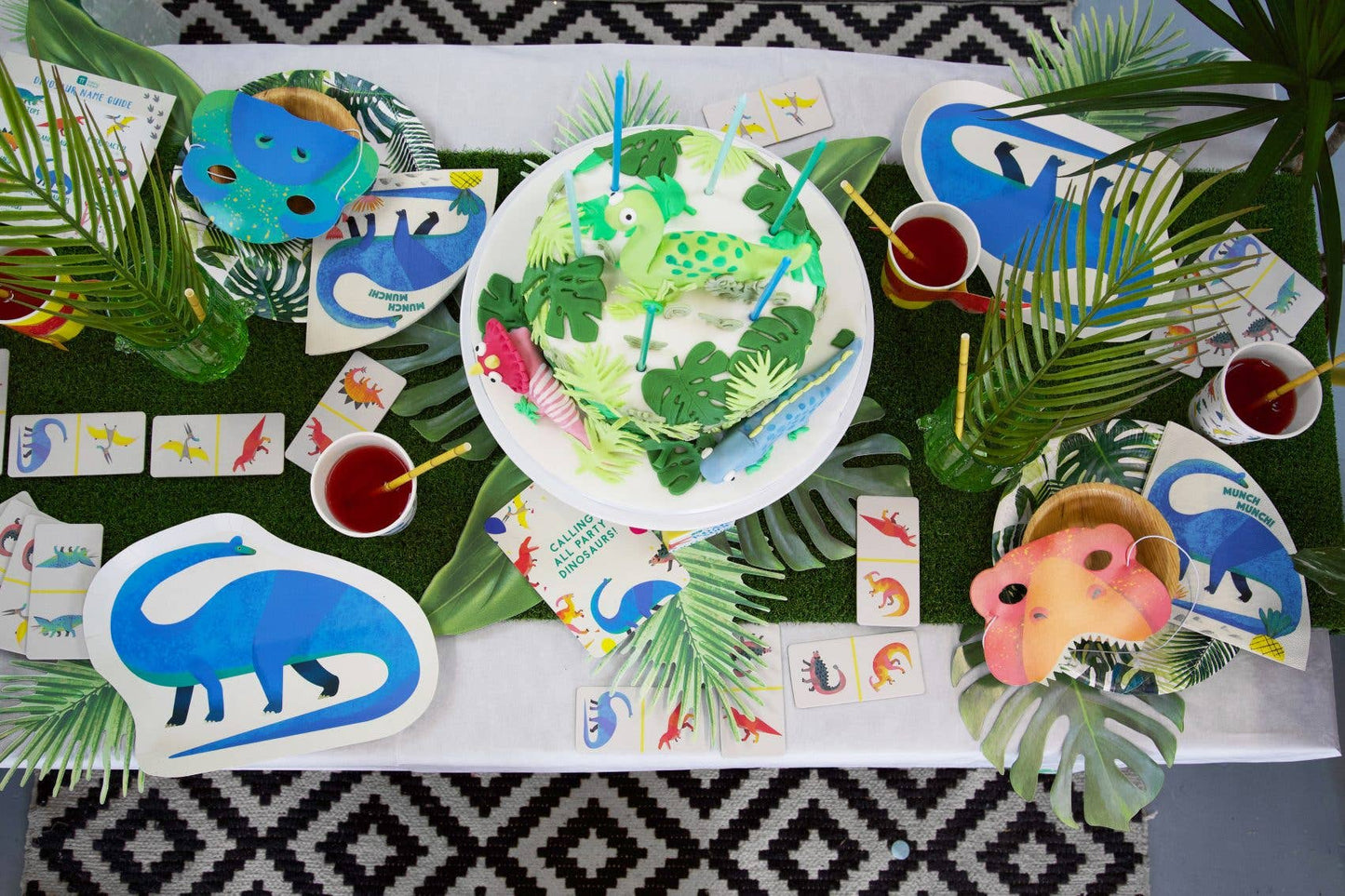 Reusable Grass Table Runner