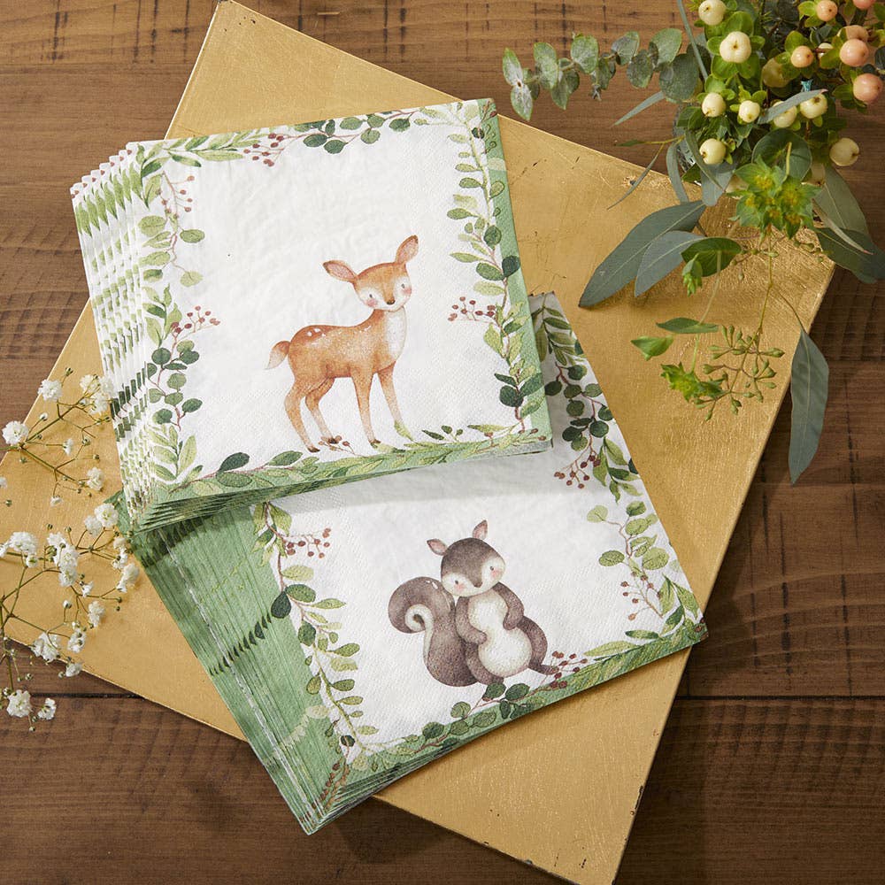Woodland Creature Napkins (30 pk)