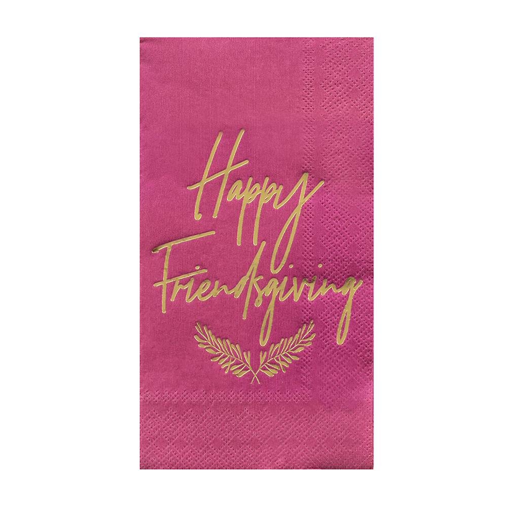 Happy Friendsgiving Guest Napkins (16 pk)