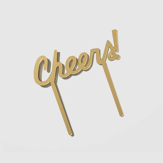 Cheers Decor Topper