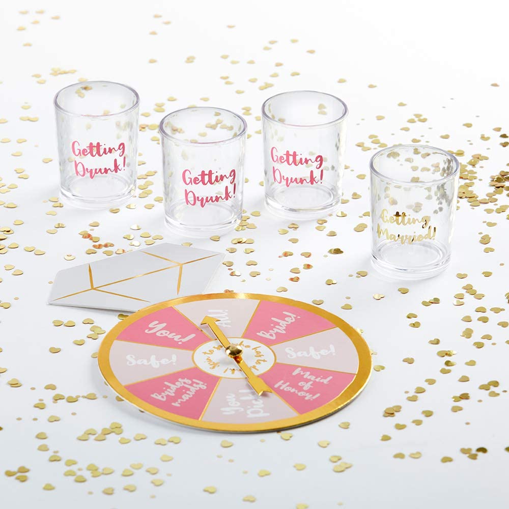 Sip & Spin Bachelorette Party Game