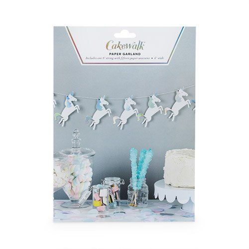 Unicorn Iridescent Garland