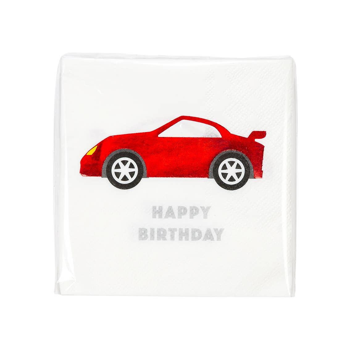 Party Racer Napkins (16 pk)