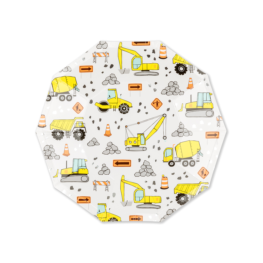 Under Construction Small Plates (8 Pk)