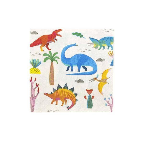 Party Dinosaur Napkins (20 pk)