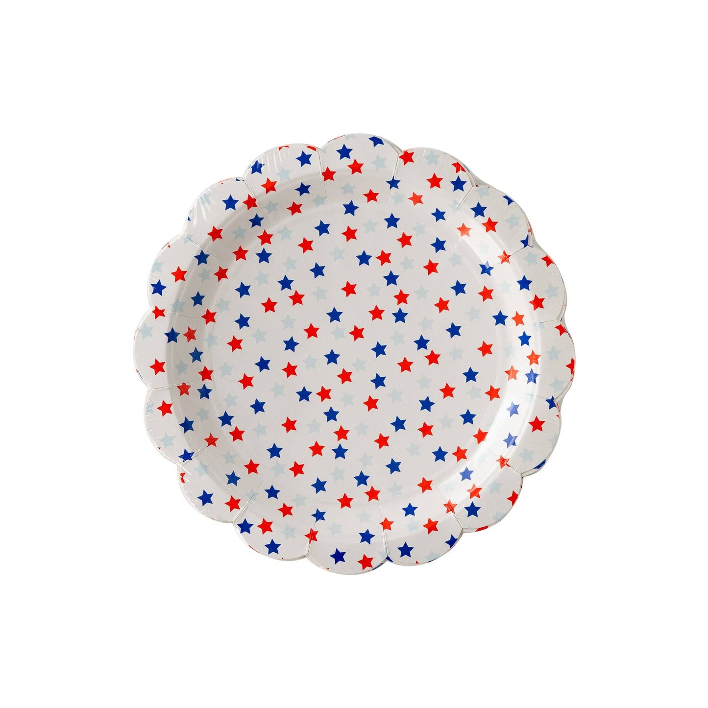 Scattered Stars Paper Plate (8 Count)