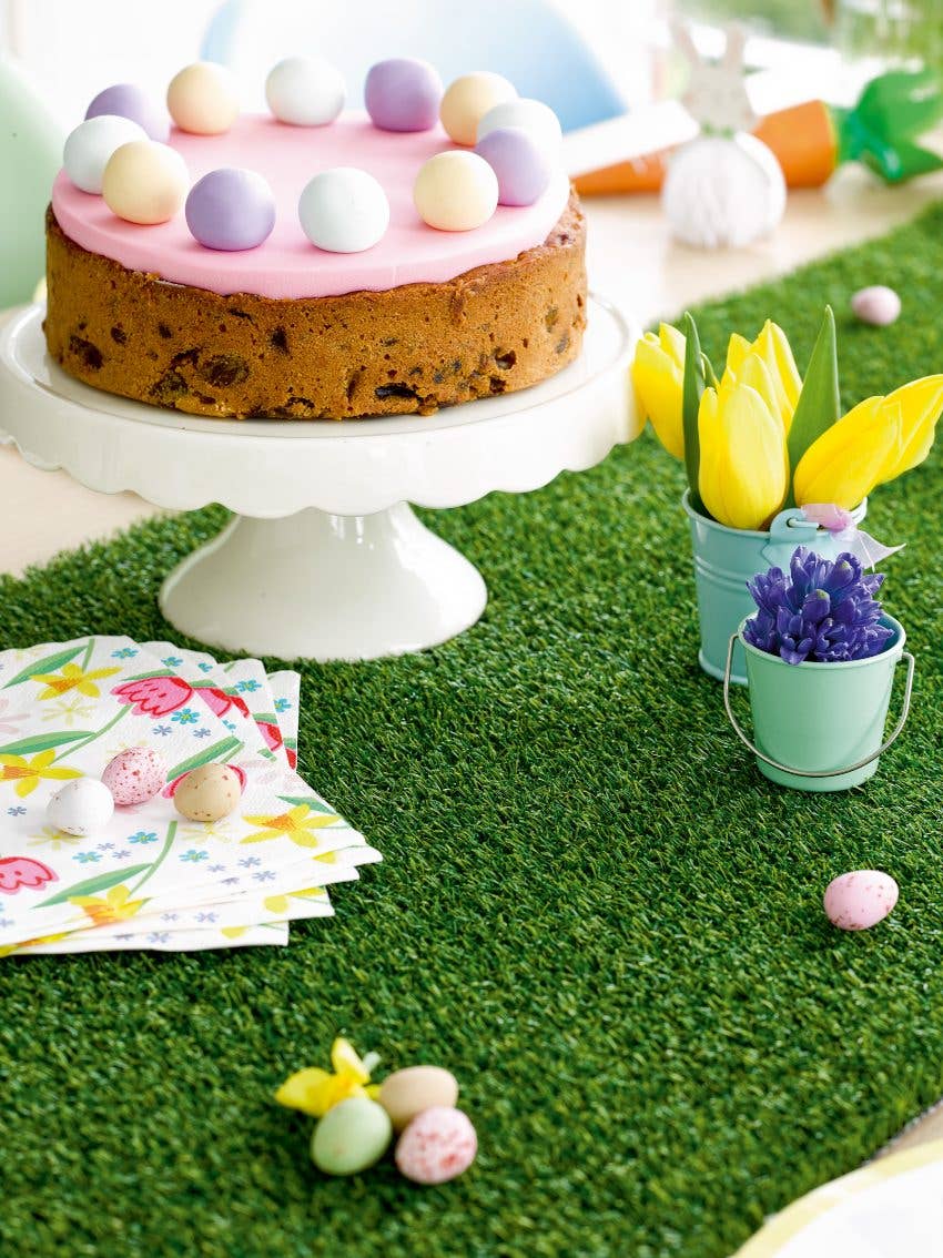 Reusable Grass Table Runner