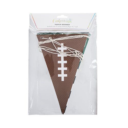 Football Tailgate Banner