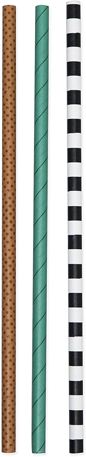 Assorted Tailgate Straws (24 pk)
