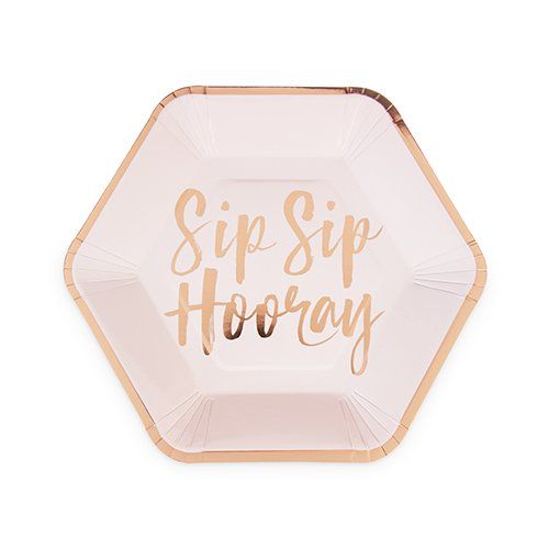 Sip Sip Hooray Small Plates (8 pk)