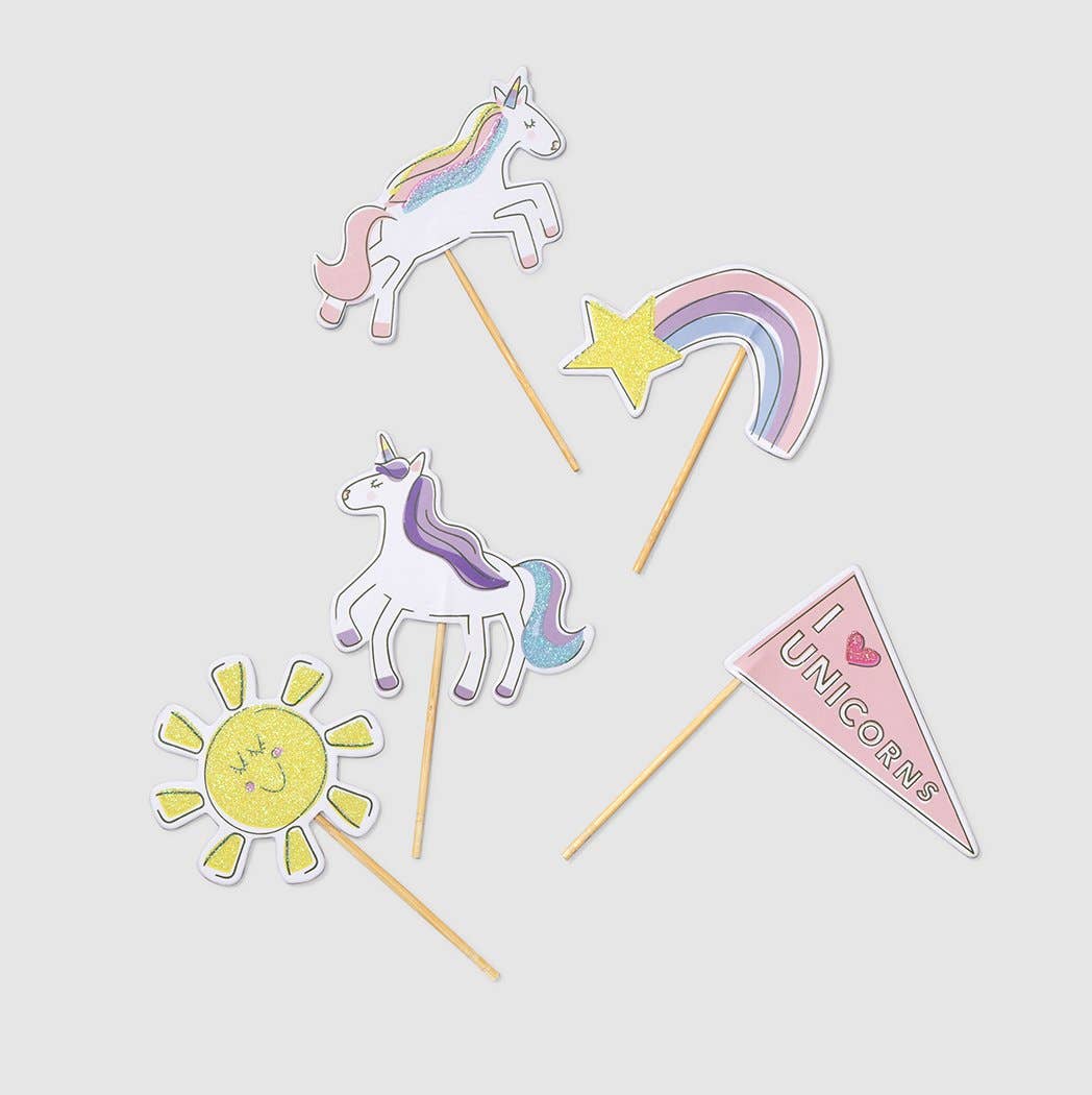 Unicorn Dreams Mini Toppers (10 pk)