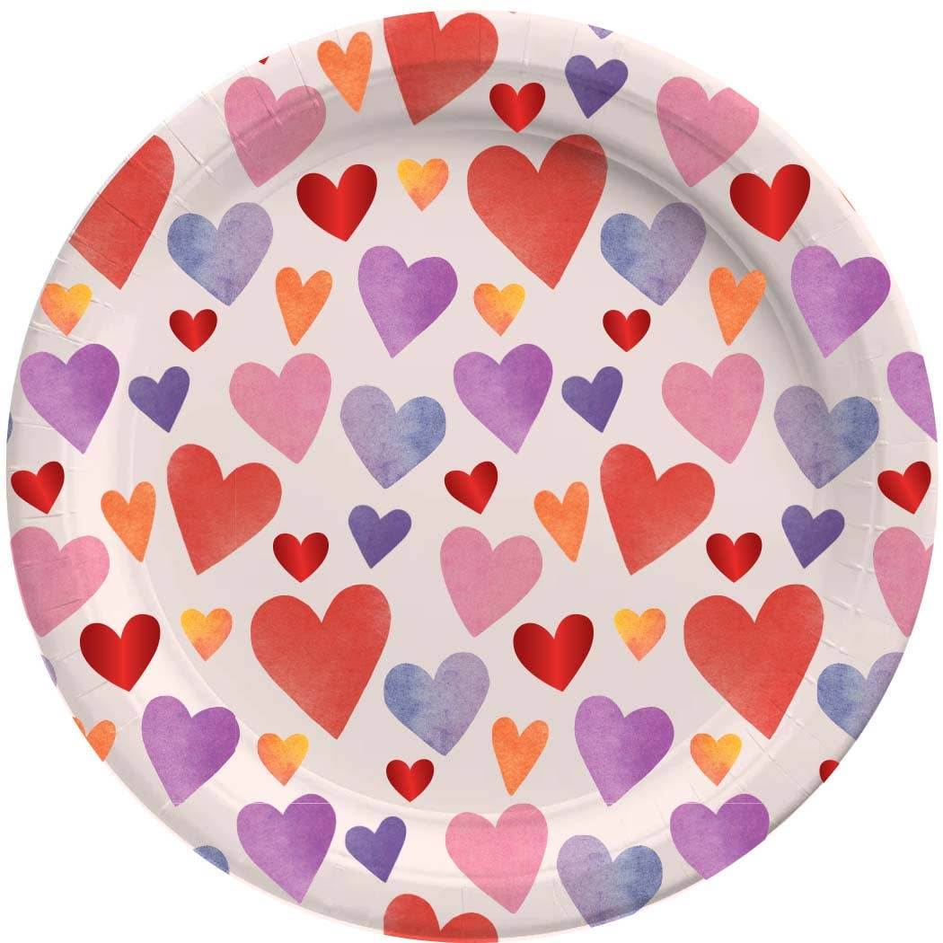 Valentine's Heart Small Plates