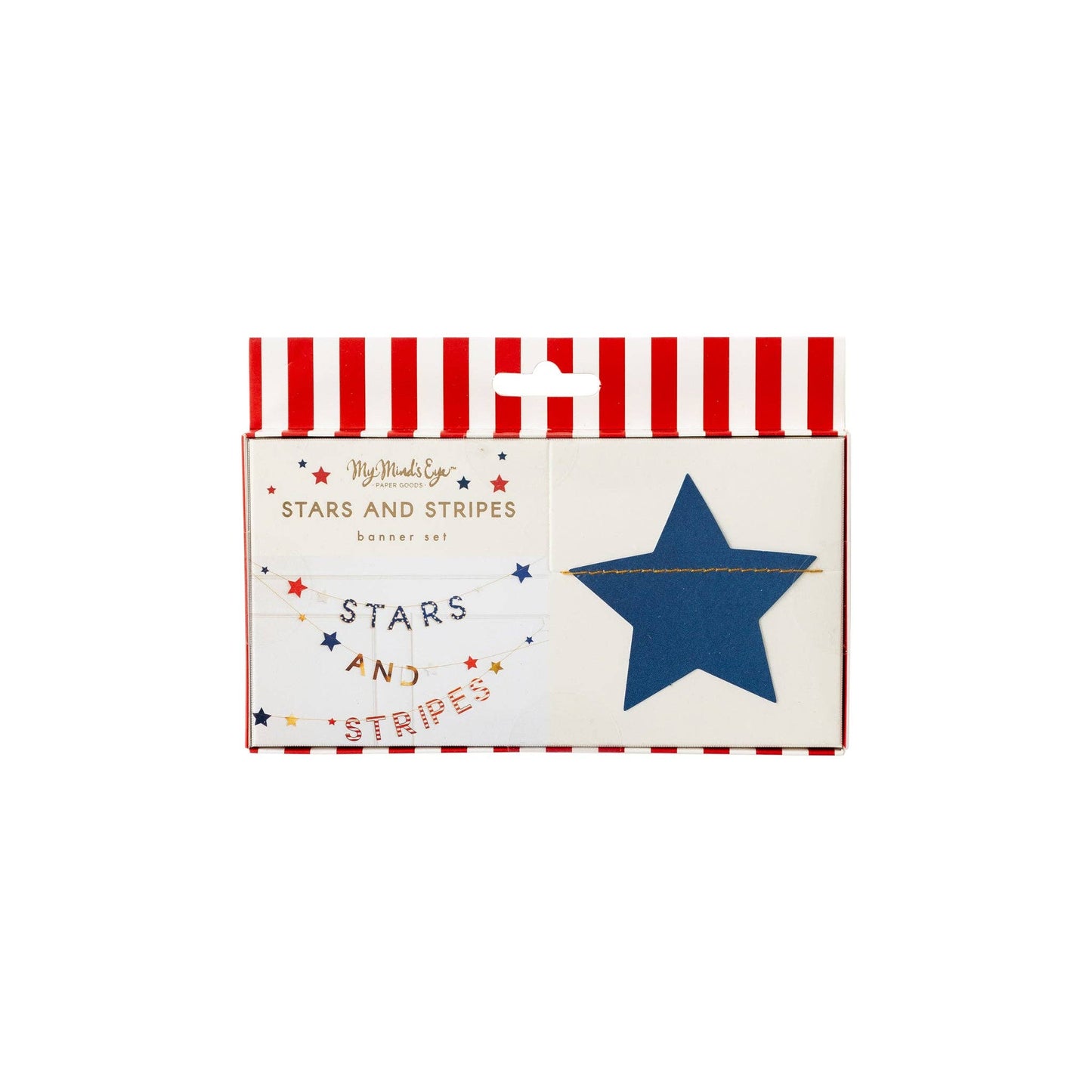 Stars and Stripes Banner (1 Set)