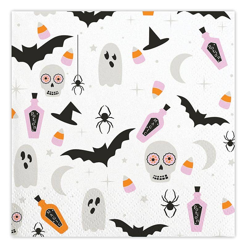 Halloween Frights Beverage Napkins (20 ct)