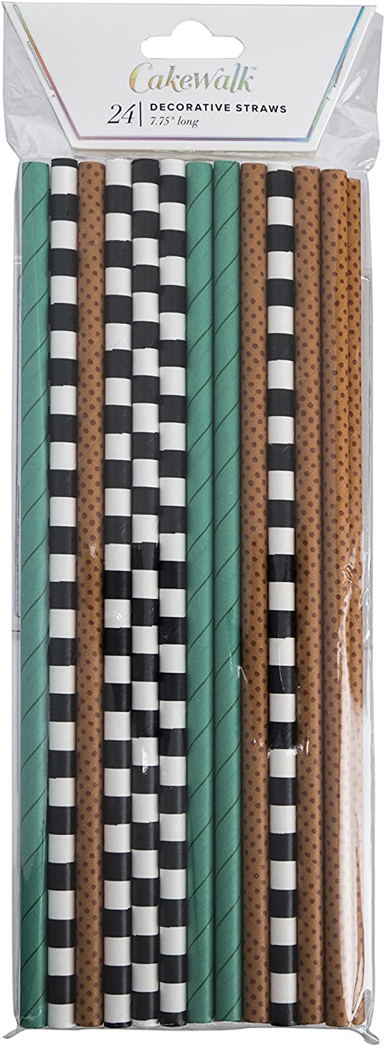 Assorted Tailgate Straws (24 pk)