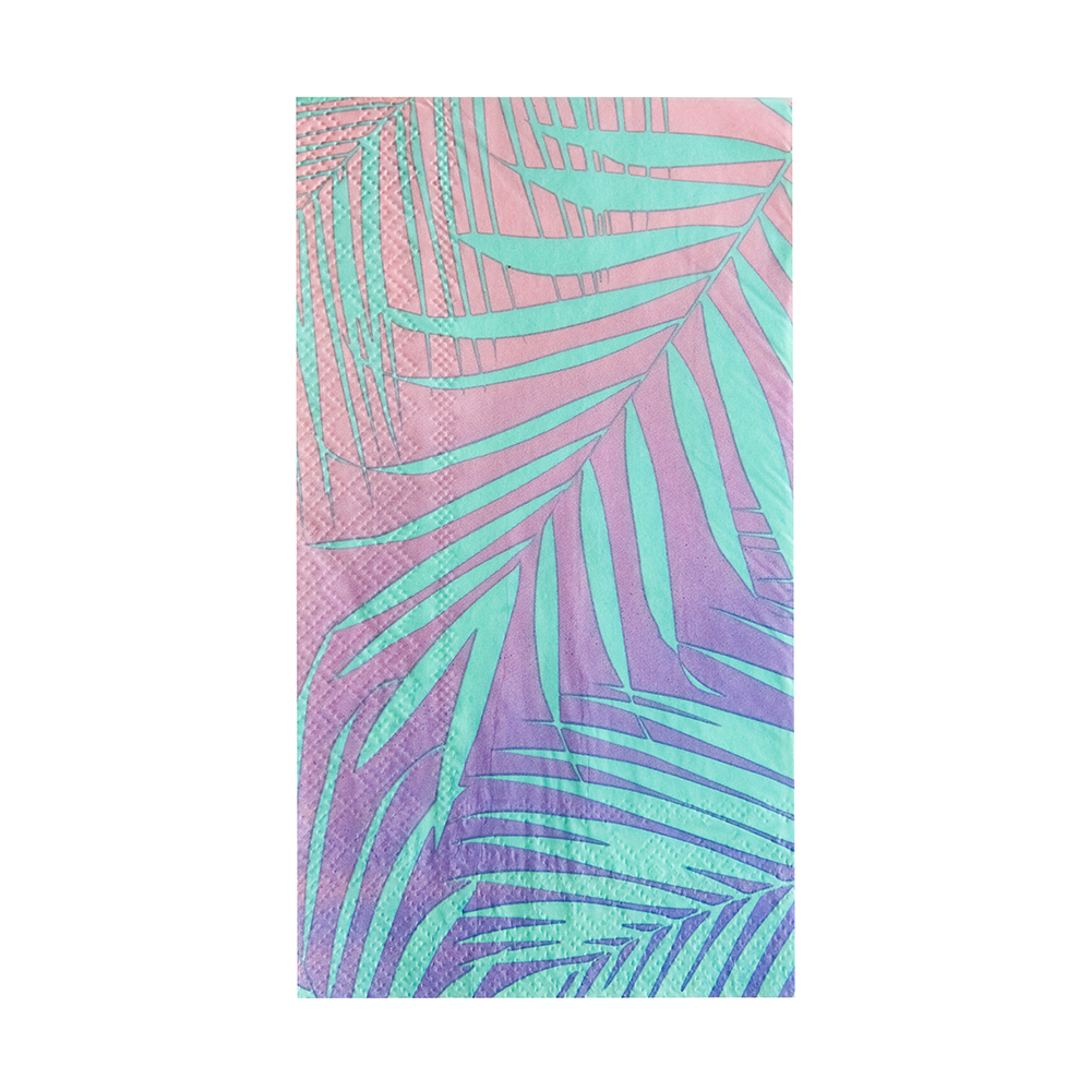 Shake Ya Palm Guest Towel Napkins (16 Count)