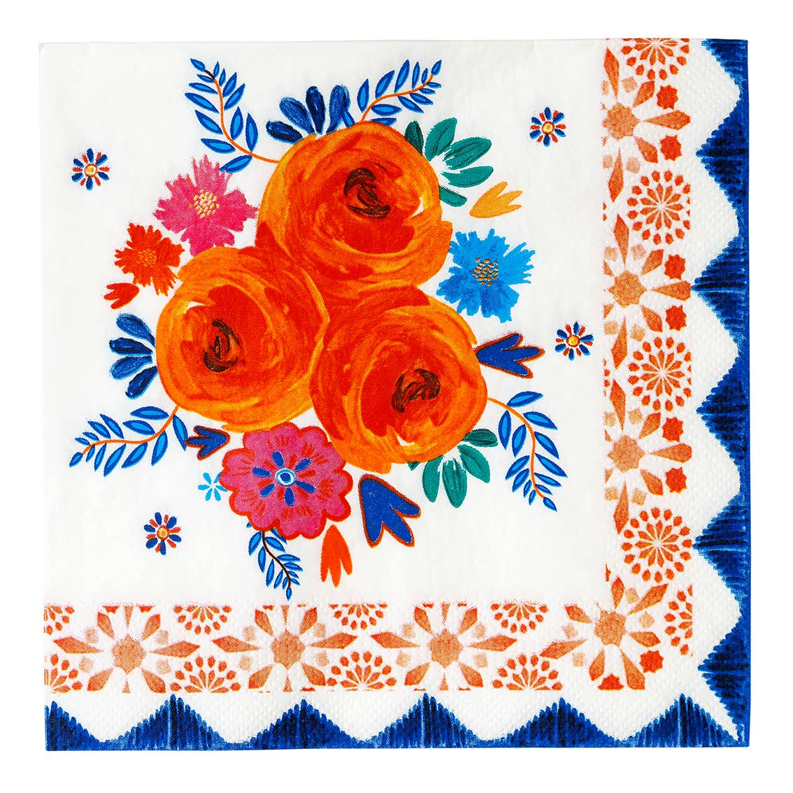 Boho Spice Floral Napkins (20 pk)