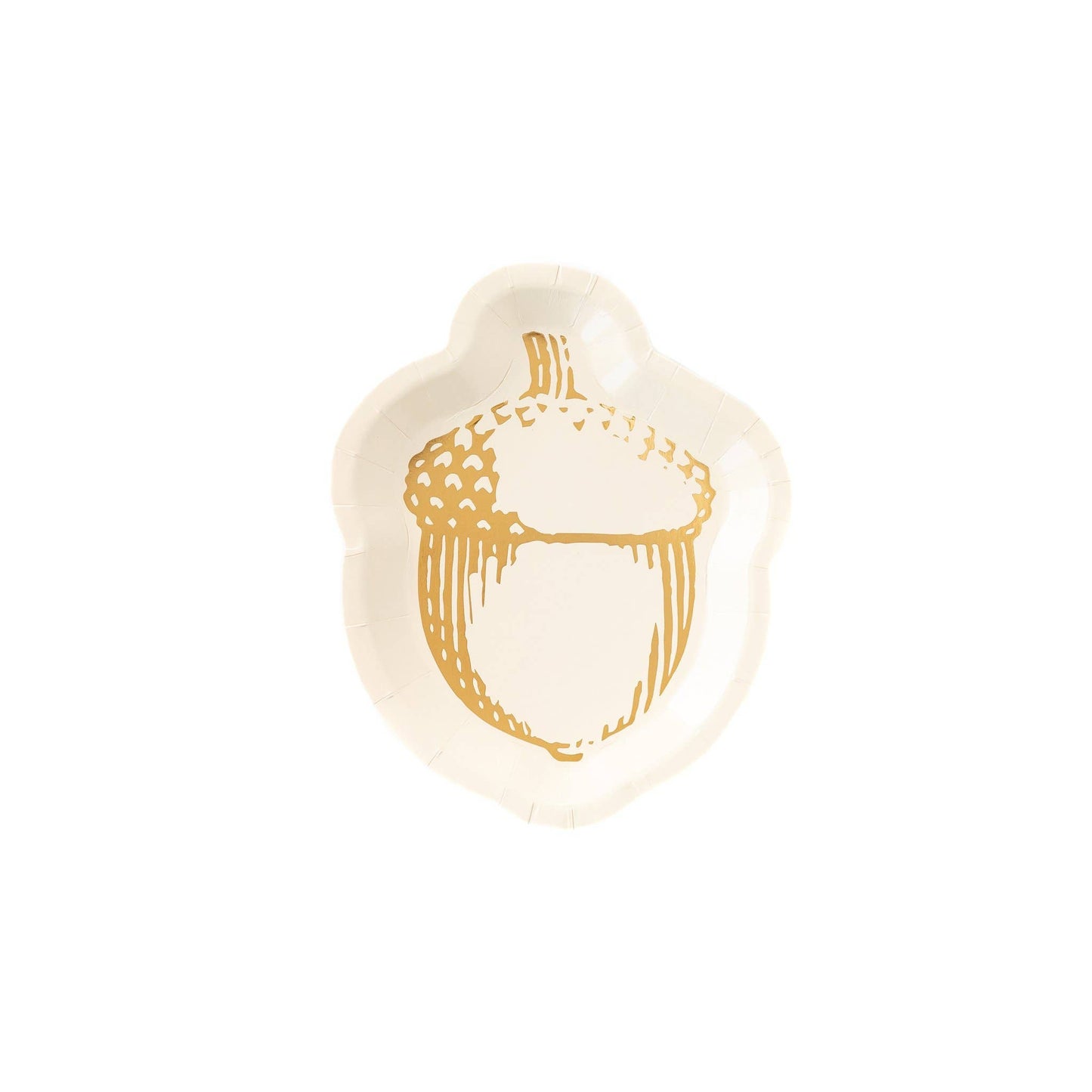 Harvest Acorn Shaped Plates (8 ct)