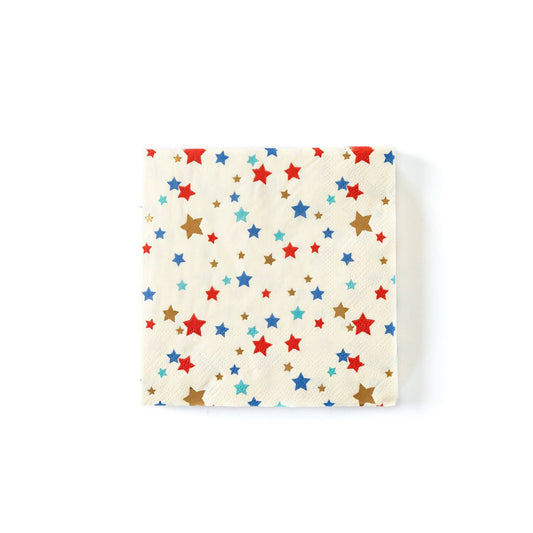 Loads of Stars Beverage Napkin (18 Count)