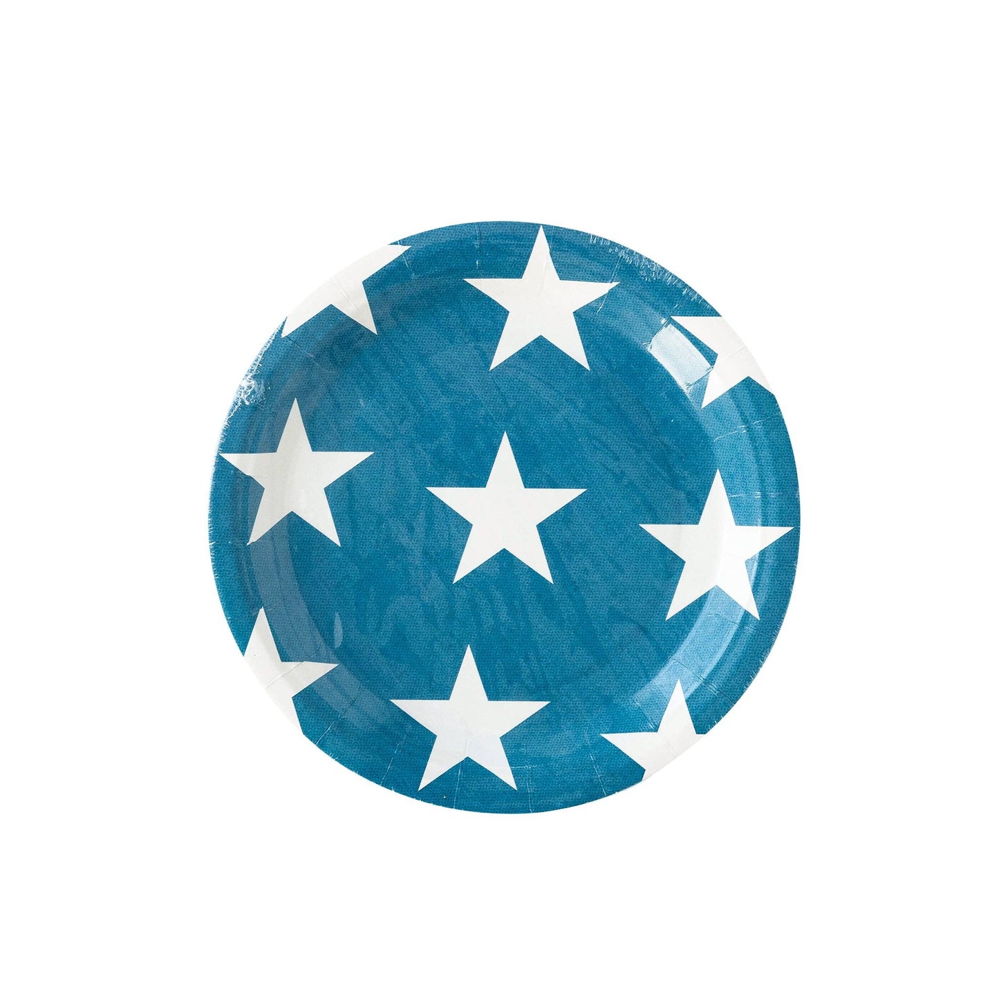 Hamptons Navy Star Large Plates (8 Count)