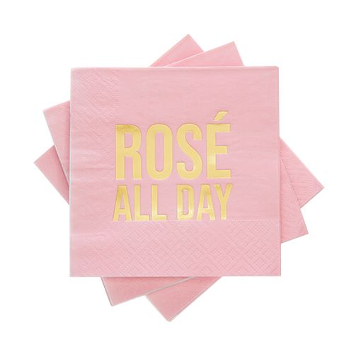 Rose All Day Cocktail Napkins (20 pk)
