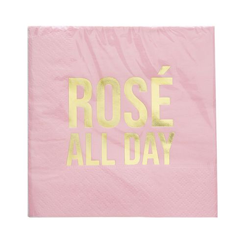 Rose All Day Cocktail Napkins (20 pk)