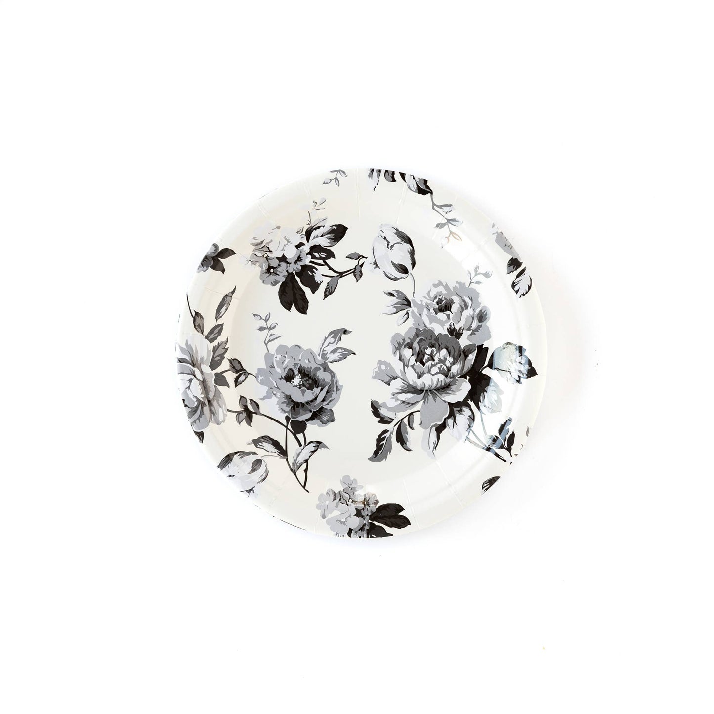 Gingham Farm Round Paper Plates (12 pk)