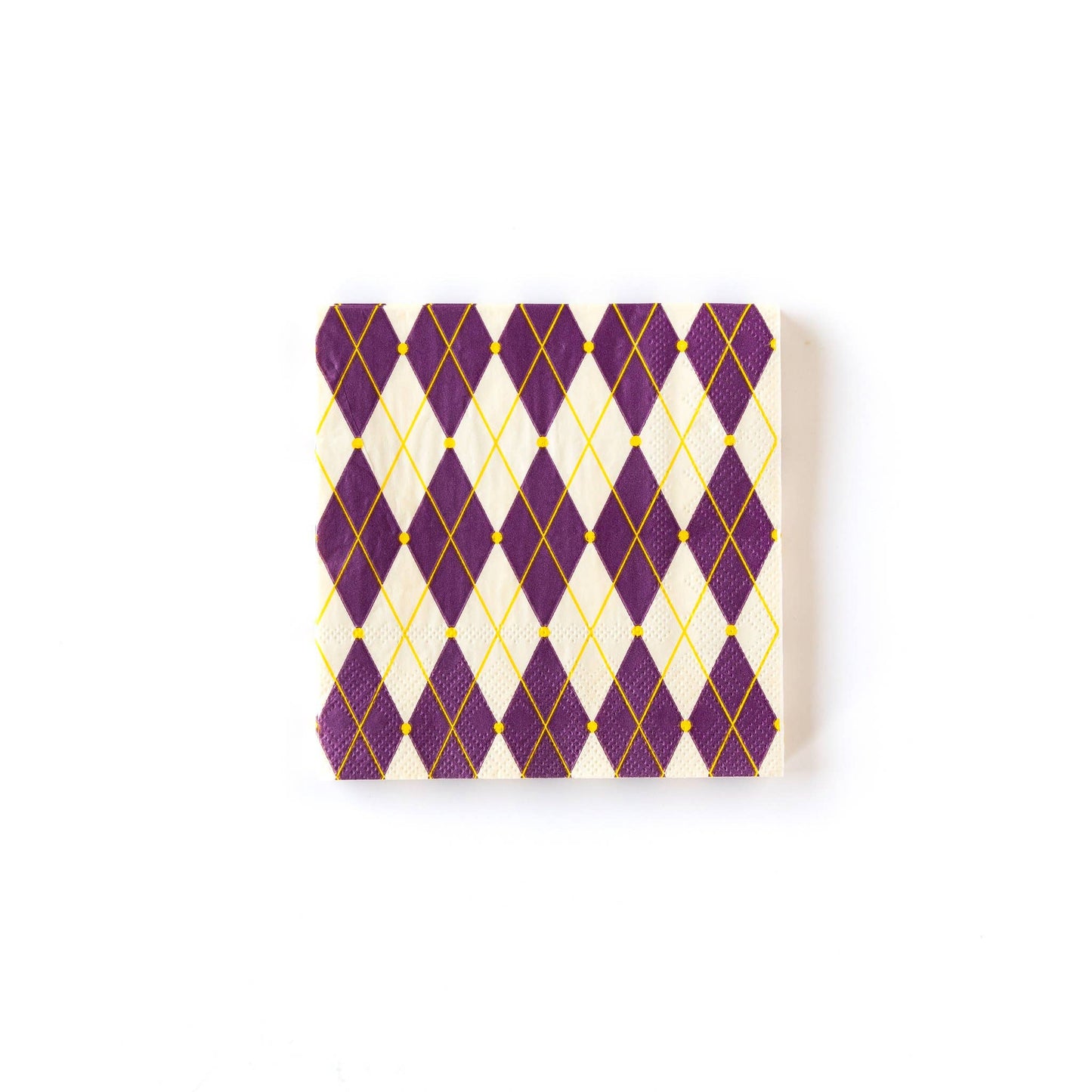 Mardi Gras Beverage Napkins