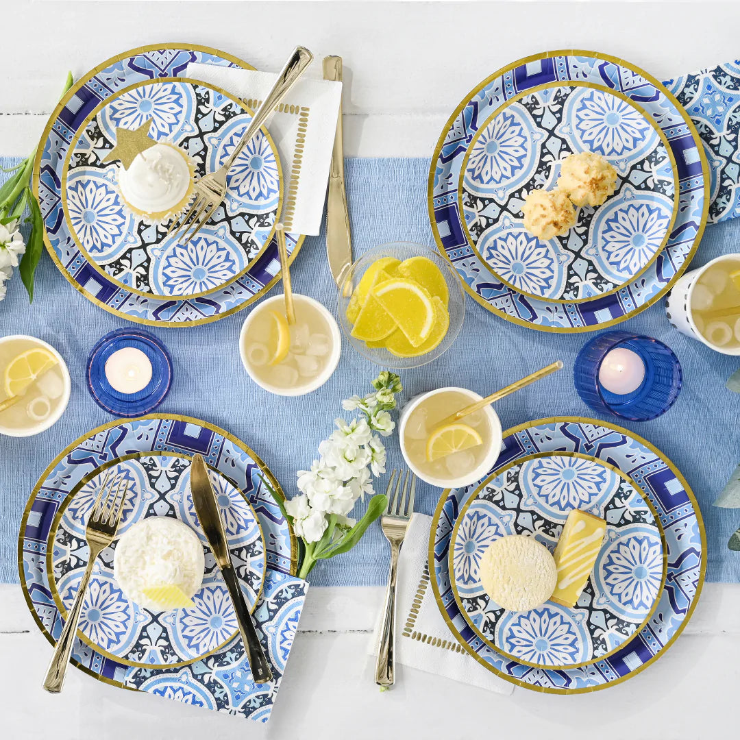 Amalfi Blues Small Plates (10 Count)