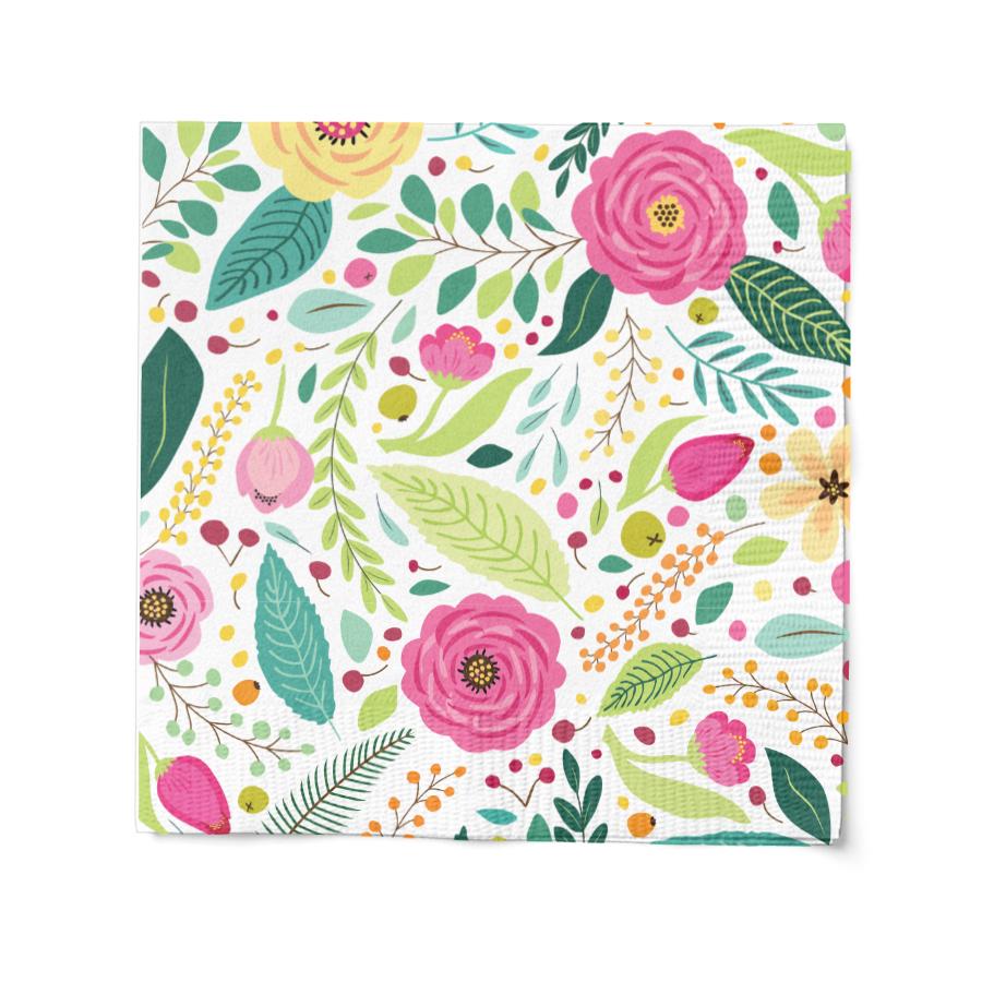 Spring Blossom Lunch Napkins (16 pk)
