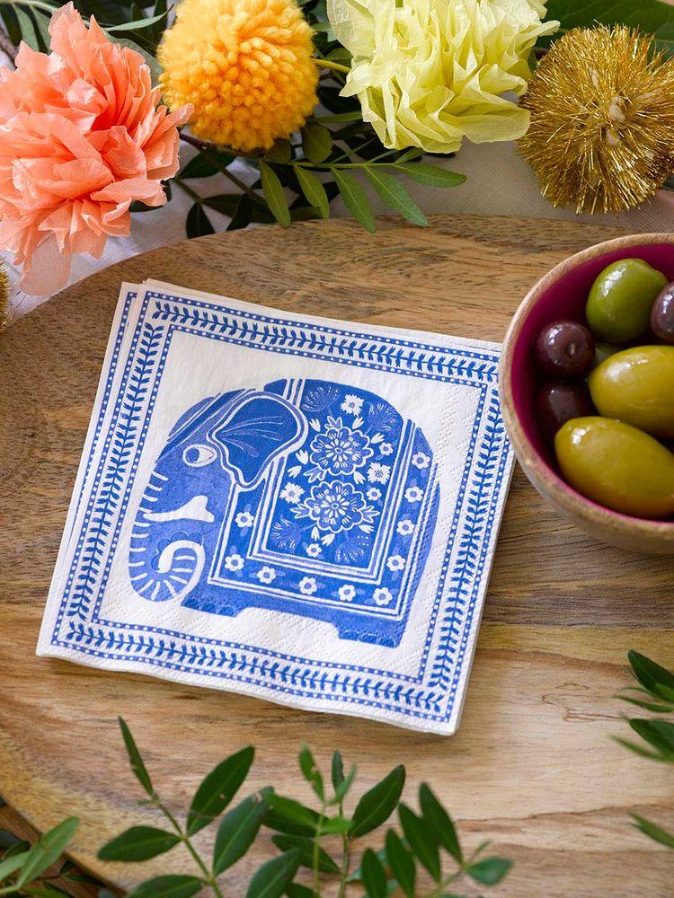 Boho Spice Cocktail Napkins (20 pk)