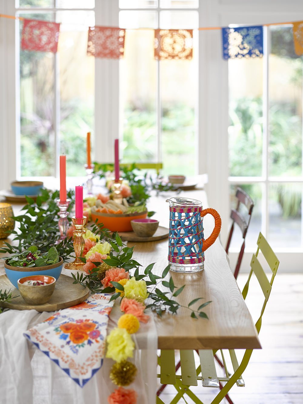 Boho Spice Floral Napkins (20 pk)