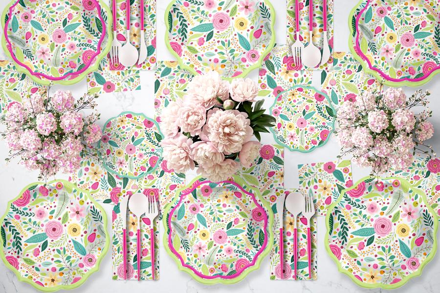 Spring Blossom Lunch Napkins (16 pk)
