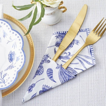 Blue Willow Paper Napkins (30 pk)