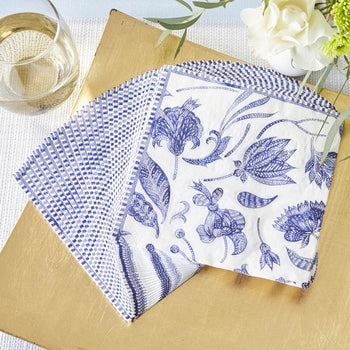Blue Willow Paper Napkins (30 pk)