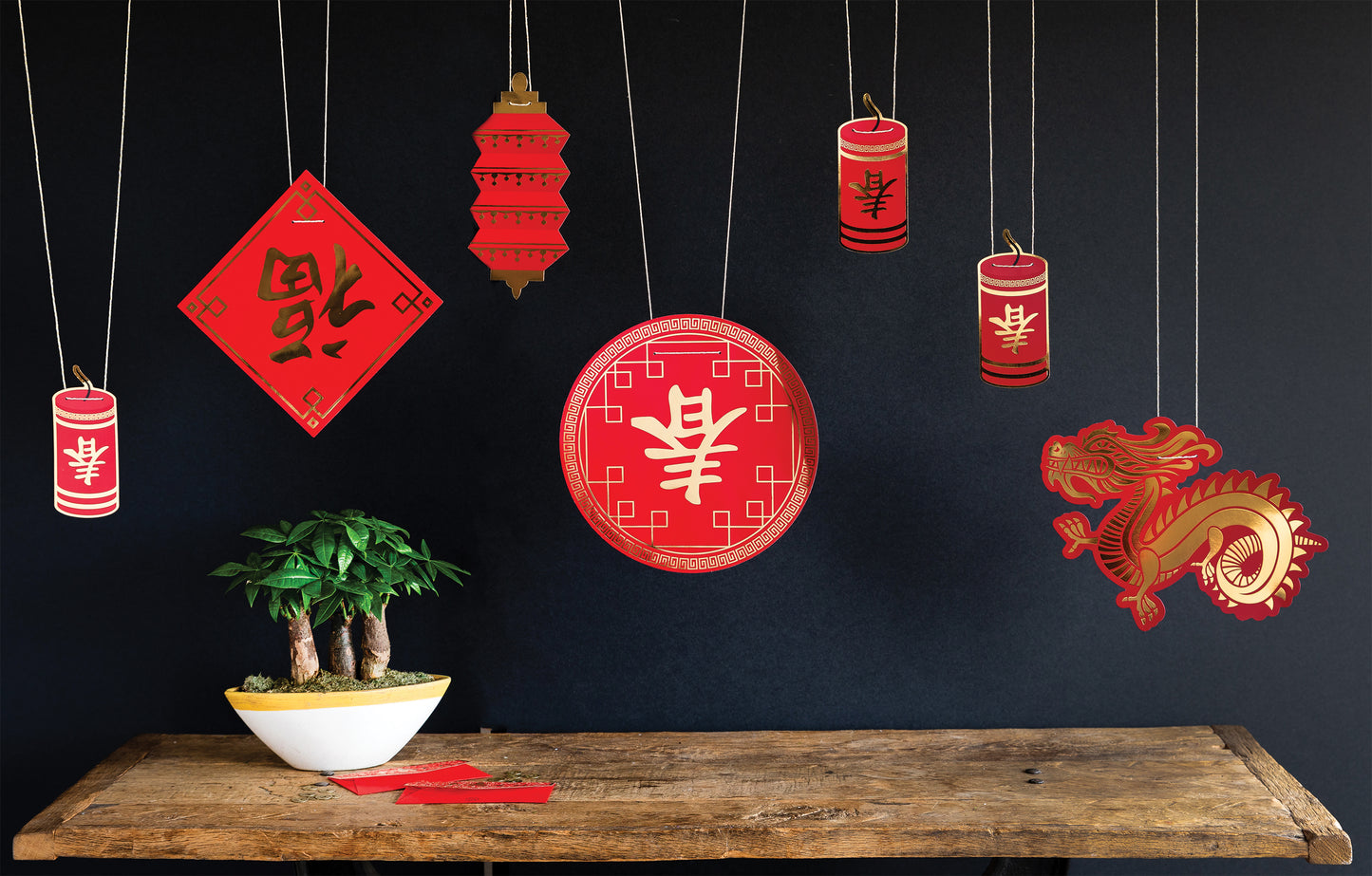 Lunar New Year Decor Cutouts