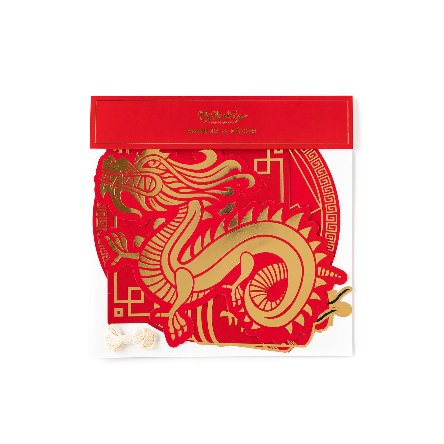 Lunar New Year Decor Cutouts