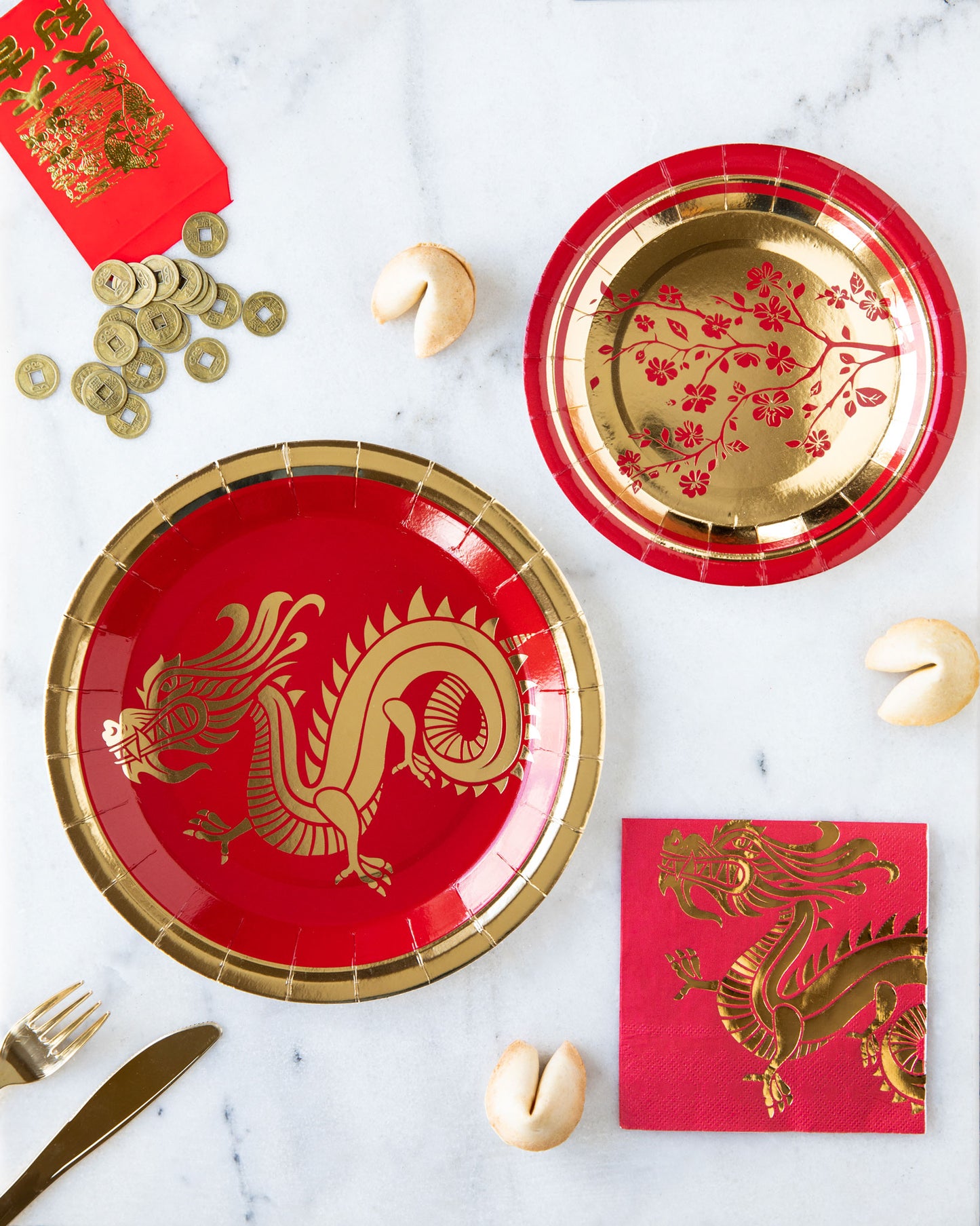 Dragon Cocktail Napkins (25 pk)