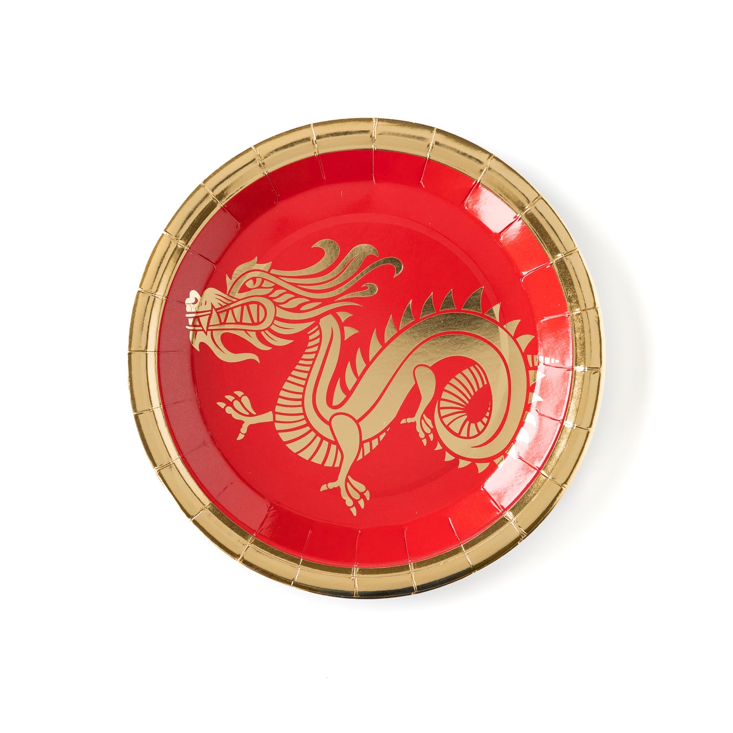 Dragon Plates (12 pk)