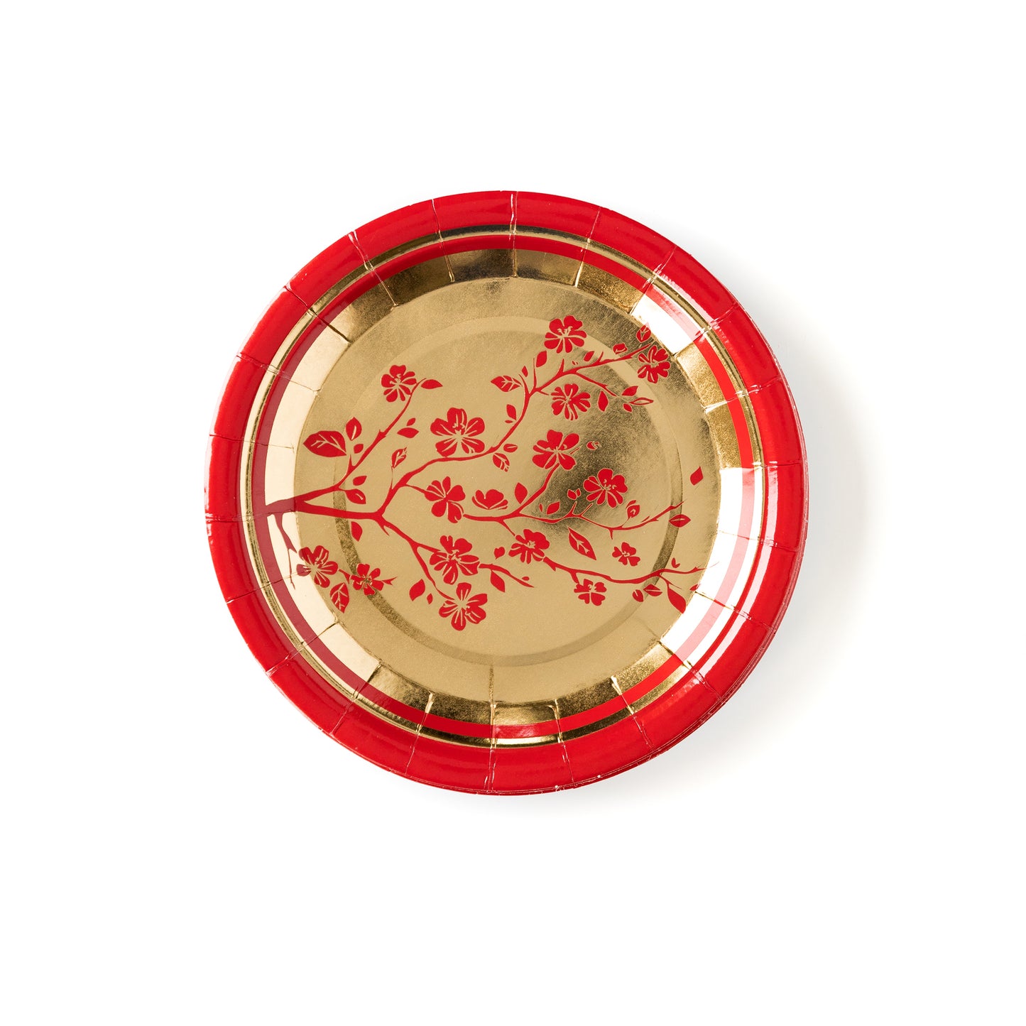 Floral Cherry Blossom Small Plates (12 pk)
