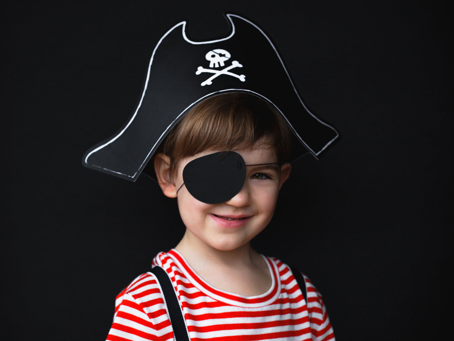 Pirate's Hat and Eyepatch