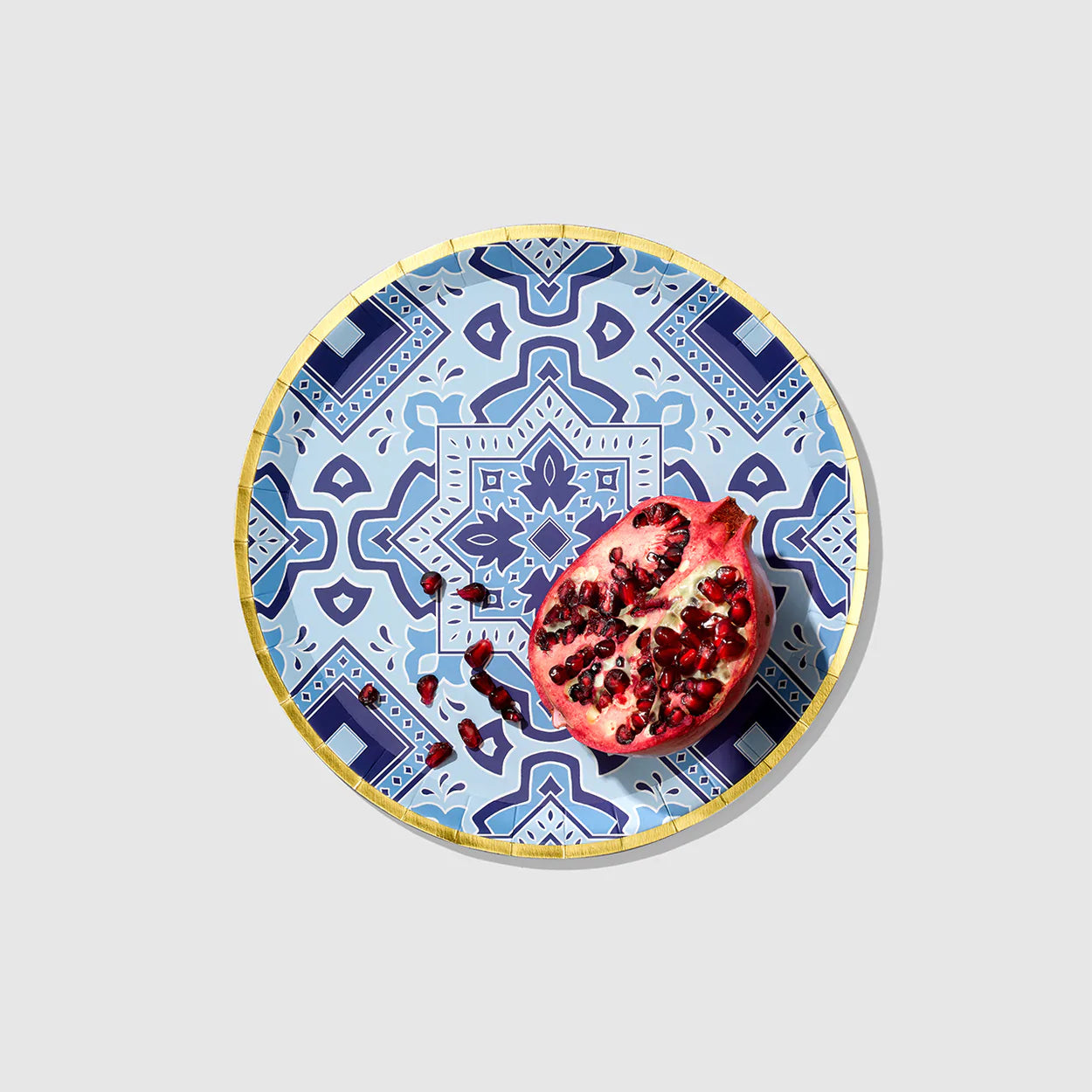 Amalfi Blues Large Plates (10 Count)