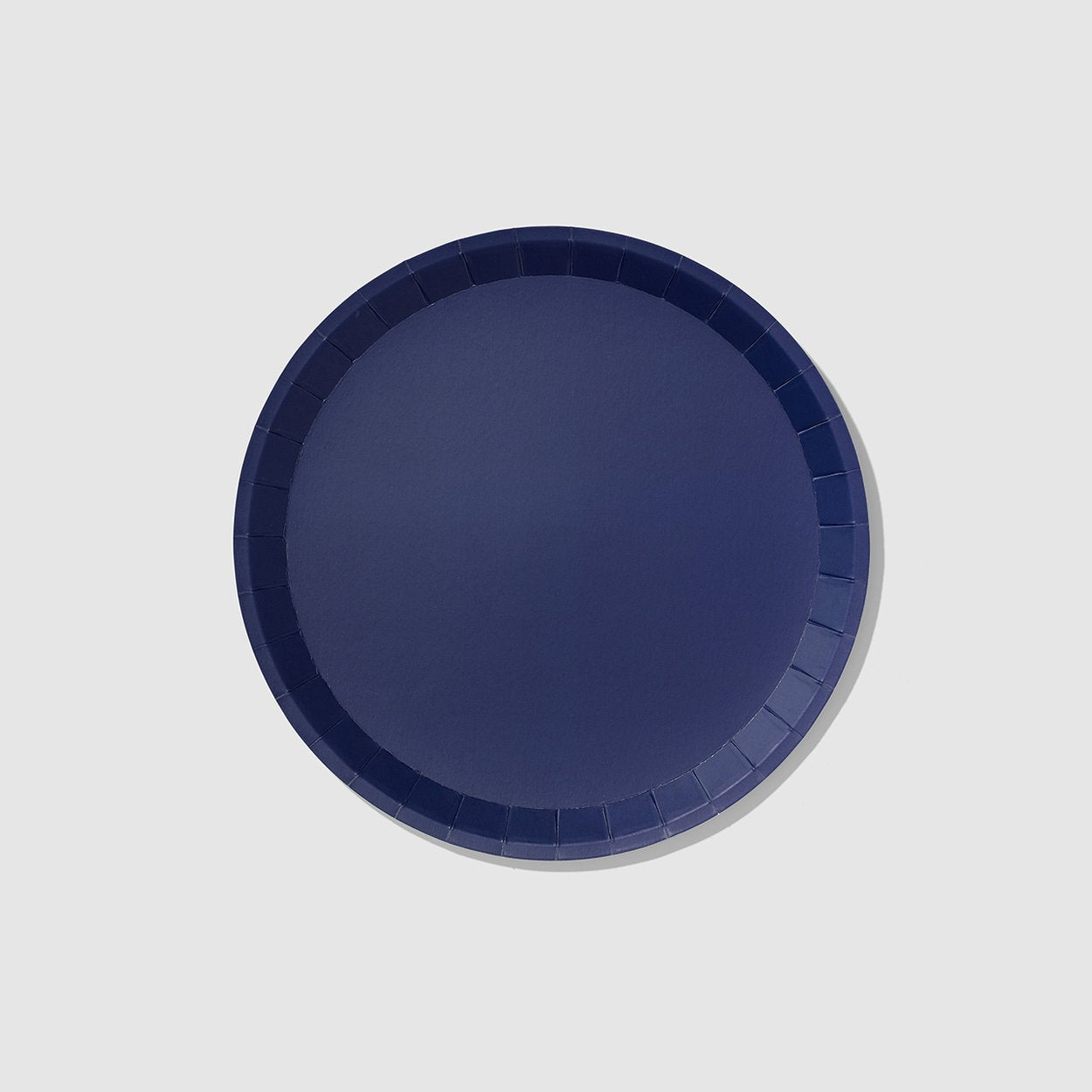 Navy Large Plates (10 pk)