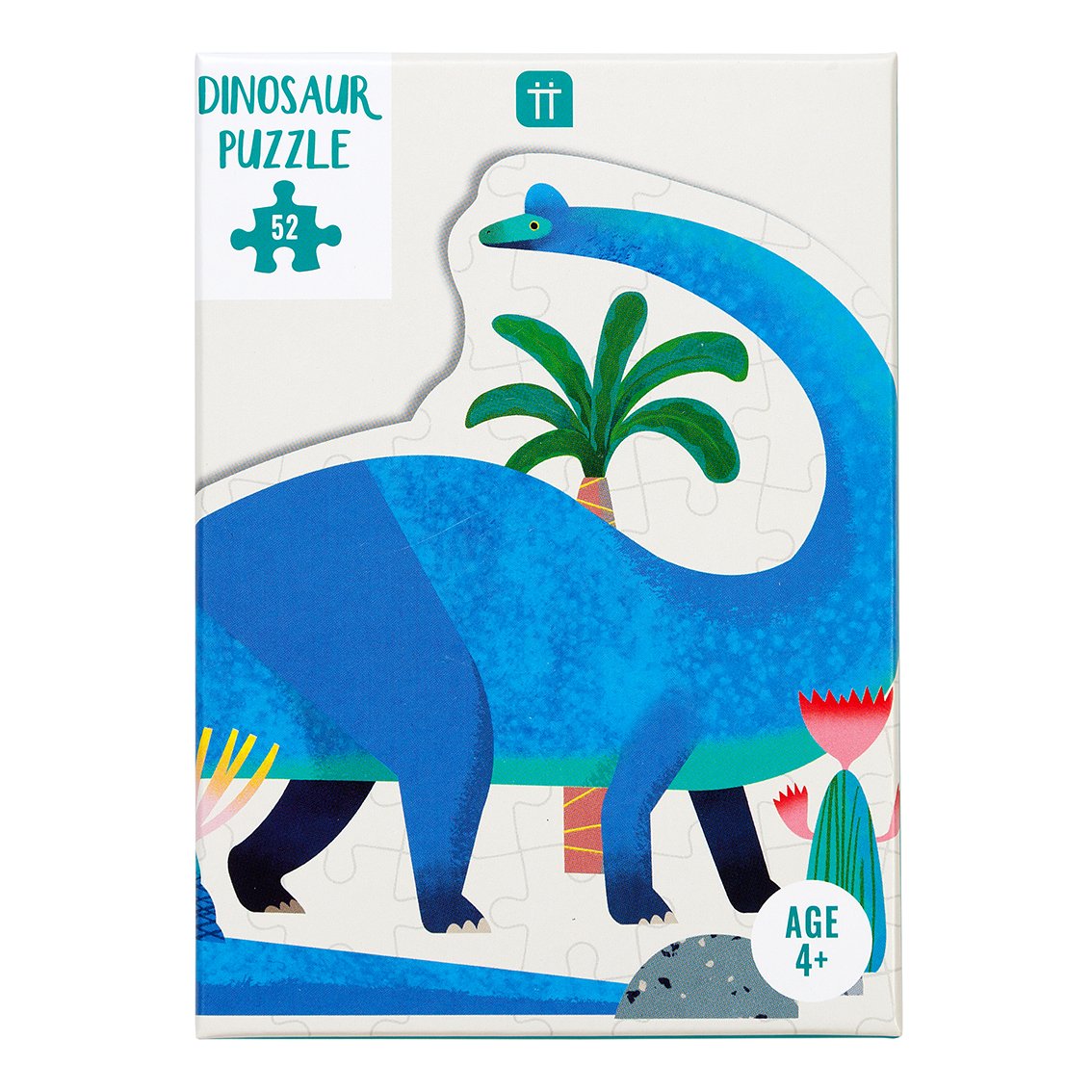 Party Dinosaur Shaped Puzzles