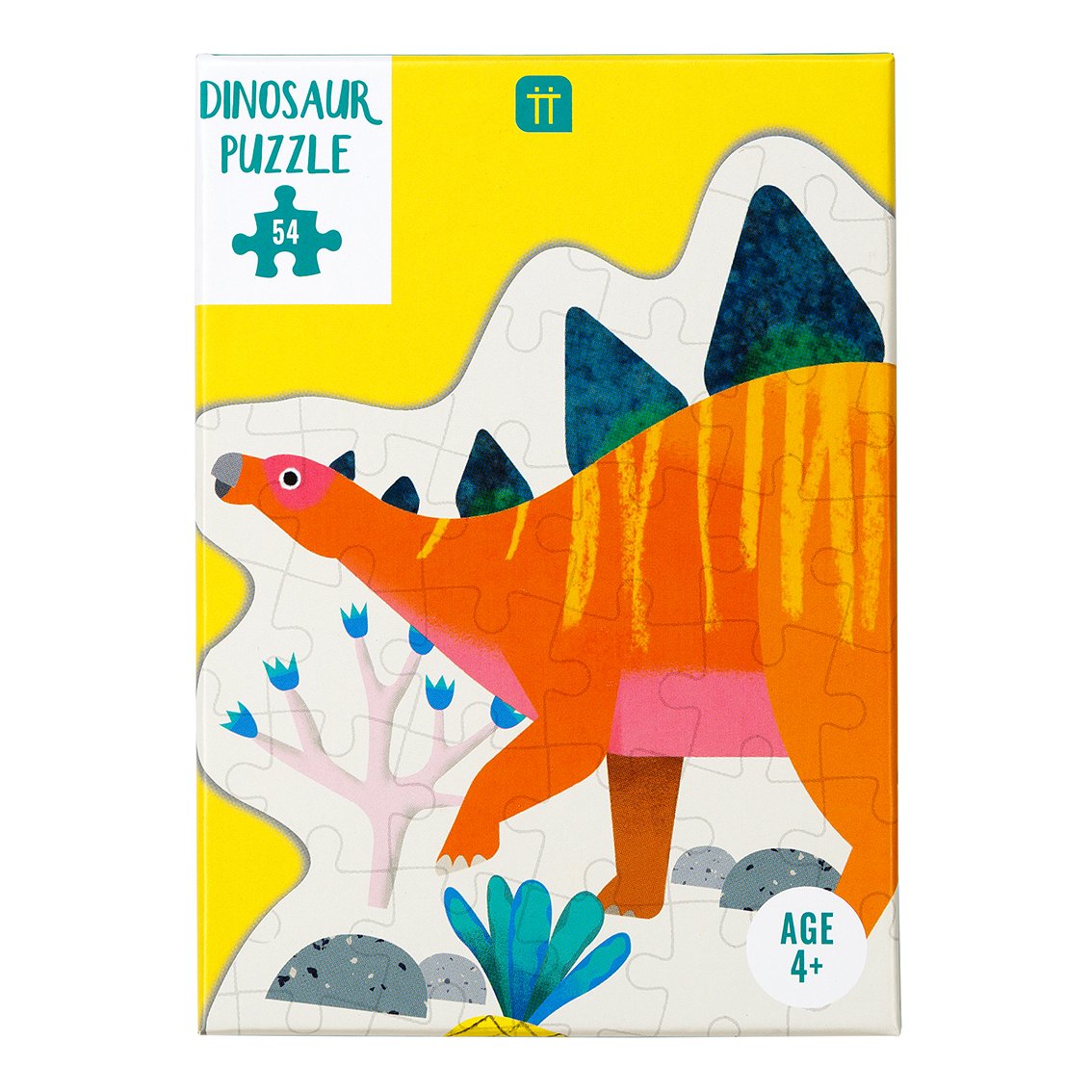 Party Dinosaur Shaped Puzzles