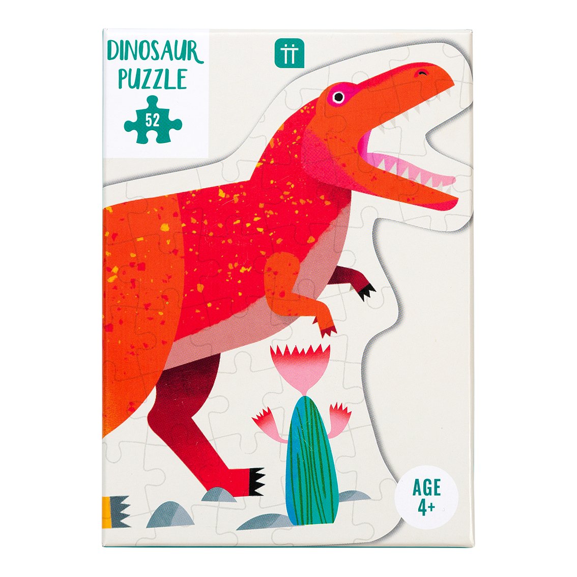 Party Dinosaur Shaped Puzzles