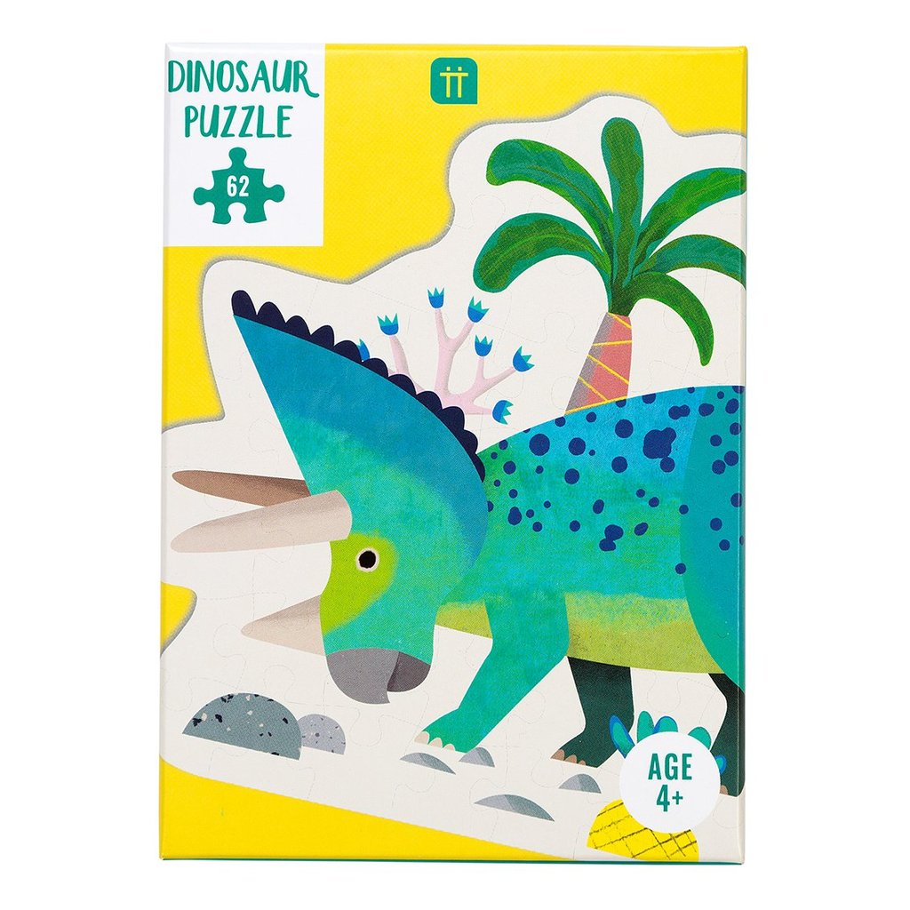 Party Dinosaur Shaped Puzzles