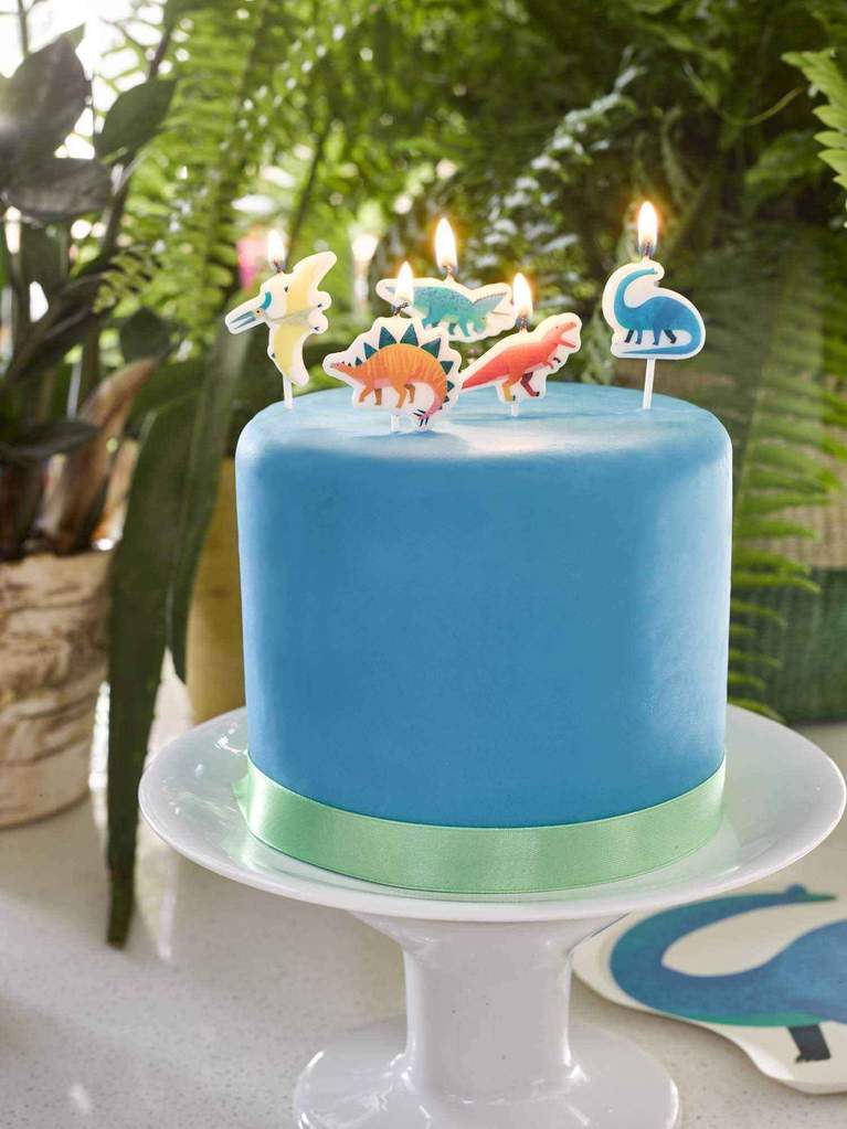 Party Dinosaur Candles (5 pk)