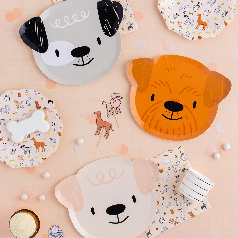Bow Wow Large Plates (8 Pk)