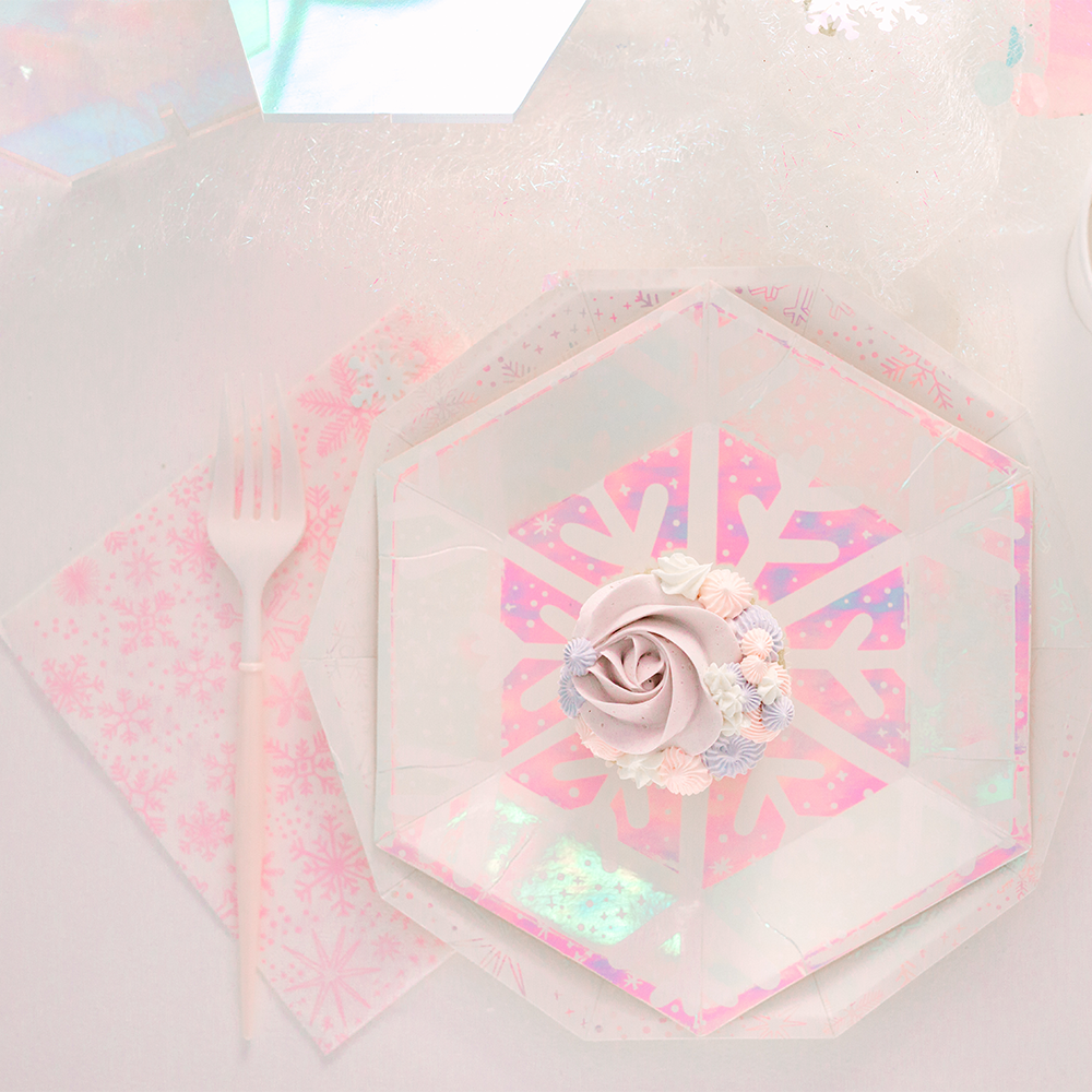 Frosted Snowflake Napkins (16 pk)